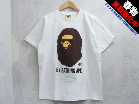 A BATHING APE Tシャツ　大猿　モノグラム柄