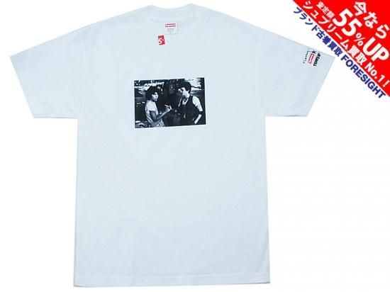 supreme ×neighborhood larry clarkコラボTシャツ