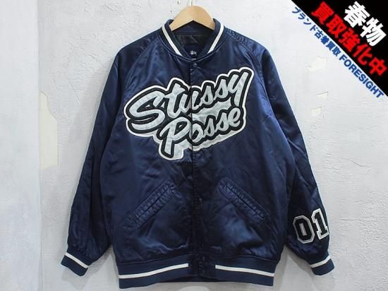 STUSSY スタジャン 岡山チャプトリニューアル記念 M