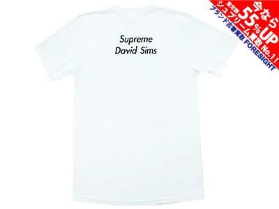 Supreme 'David Sims Tee'Tシャツ デヴィッドシムズ L 白 非売品