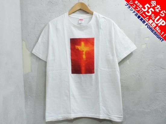 Supreme 'Piss Christ Tee'Tシャツ ピス キリスト Andres Serrano