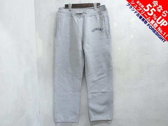 Supreme 'Sweat Pant'スウェットパンツ アーチロゴ シュプリーム