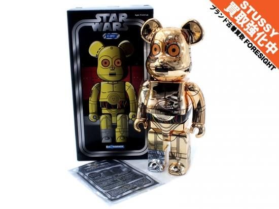 BE@RBRICK ベアブリック C-3PO 400% STUSSY-