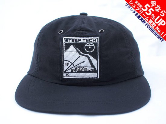 Supreme×THE NORTH FACE 'Steep Tech 6 Panel Cap'キャップ
