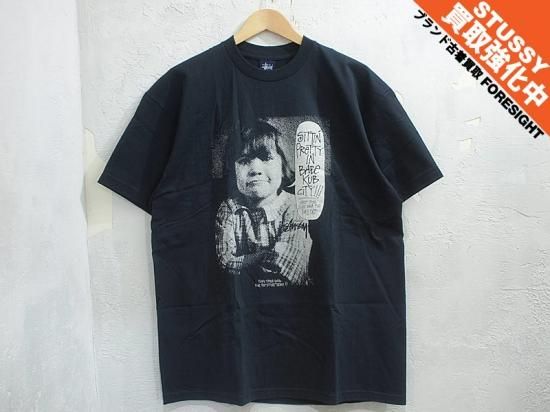 STUSSY ロックシティ Tシャツ Medium ブラック ☆関税込☆Stussy☆Stussy x Union Roller Disco T-Shirt Black
