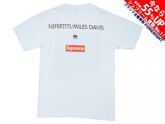 Supreme×Miles Davis 'Nefertiti Tee'Tシャツ マイルズデイビス