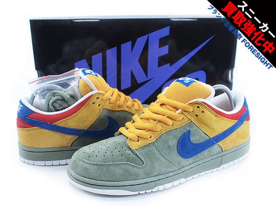 NIKE DUNK LOW PREMIUM SB 'PUFF N STUFF'ダンク エスビー 10.5 28.5 ...