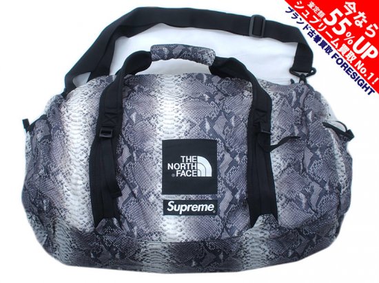 Supreme×THE NORTH FACE 'Snakeskin Flyweight Duffle Bag ...
