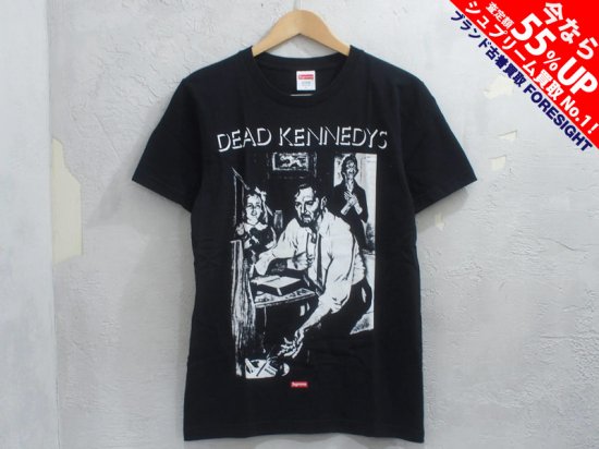 Supreme×Dead Kennedys 'Too Drunk To Fuck Tee' Tシャツ デッド