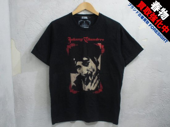 HYSTERIC GLAMOUR 'JOHNNY THUNDERS'Tシャツ ジョニー 