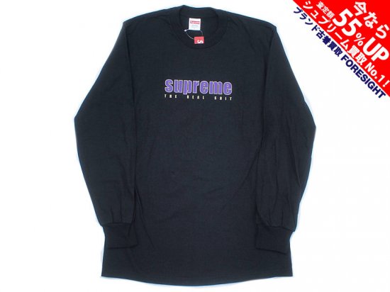 Supreme 'The Real Shit L/S Tee'長袖Tシャツ リアル シット