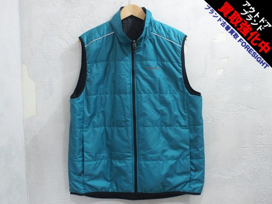 patagonia 'REVERSIBLE CRANKSET VEST'リバーシブル クランク