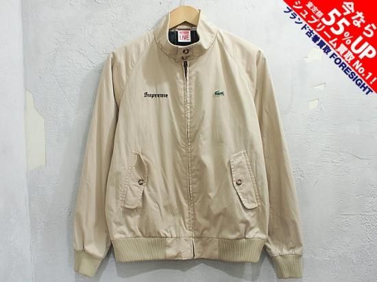 Supreme×LACOSTE 'Harrington Jacket'ハリントンジャケット ...