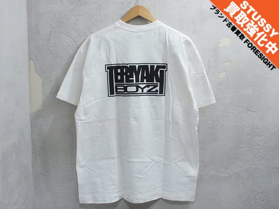A BATHING APE 'TERIYAKI BOYZ'Tシャツ テリヤキボーイズ 白 ホワイト 