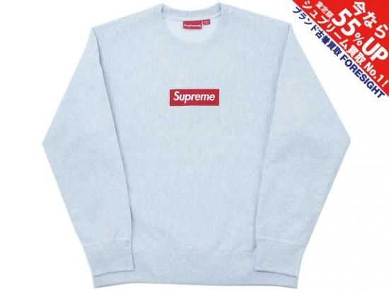 窪塚着用Supreme Box Logo Crewneck Sweatshirt