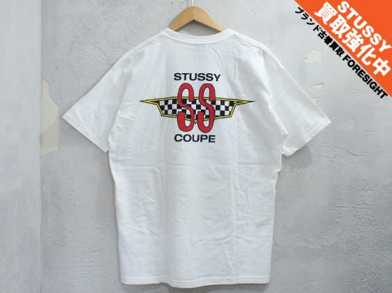 STUSSY ららぽーと横浜1周年記念 'COUPE TEE'Tシャツ クーペ 白