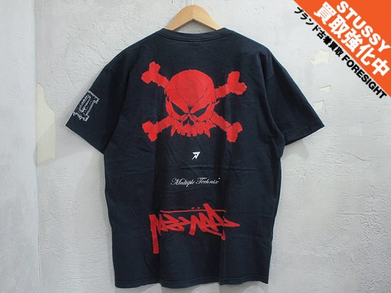 STUSSY×NEXUS7 'Skull Tee'Tシャツ ステューシー ネクサスセブン