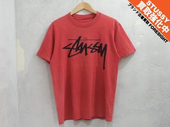 着丈約67cm80’s old stussy Tシャツ beach roots surfman