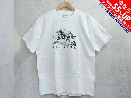 Supreme 'Riders Tee'Tシャツ ライダース ノマド 白 ホワイト L