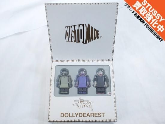 STUSSY×MEDICOM TOY CUSTOMADE 'DOLLYDEAREST KUBRICK