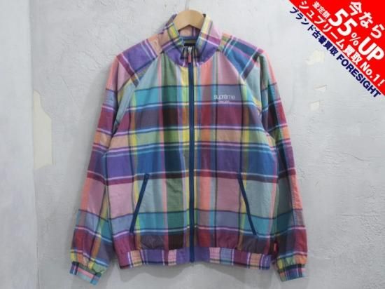 Supreme Madras Shirtマドラスチェックシャツ Mサイズ