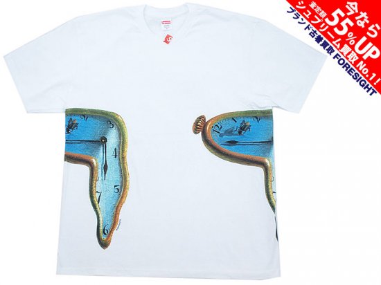 Supreme 'The Persistence of Memory Tee'Tシャツ メモリー