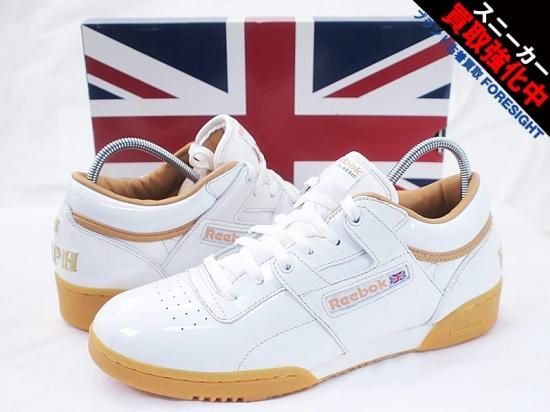 flaph×Reebok 'WORKOUT LOW'ワークアウトロー スニーカー