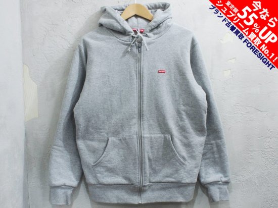 Supreme 'Small Box Thermal Zip Sweat'ジップアップパーカー スモール