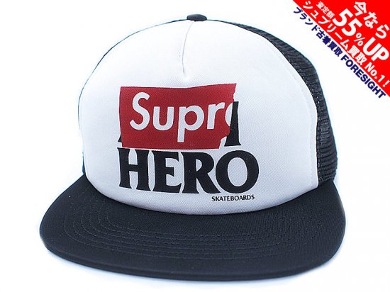 Supreme×ANTI HERO 'Mesh Back 5 Panel Cap'メッシュキャップ 