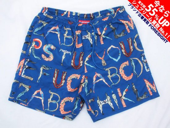 Supreme 'Alphabet Water Short'ウォーターショーツ 水着 シュプリーム ...