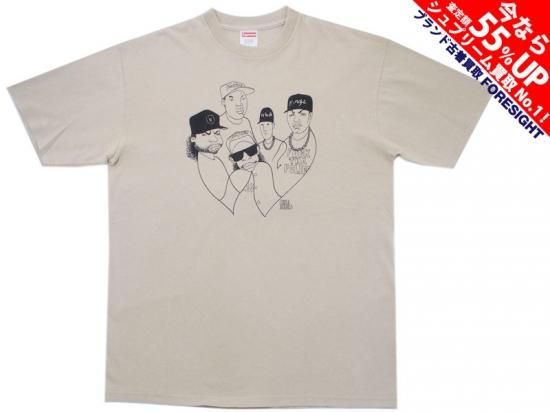 supreme nwa tee
