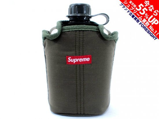 Supreme ボトル basic water canteen 水筒 カバー付き シュプリーム