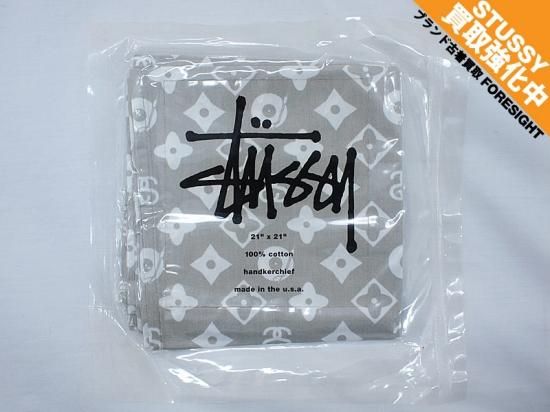 人気商品！！ ステューシー stussy ハンカチ バンダナ 他 セット