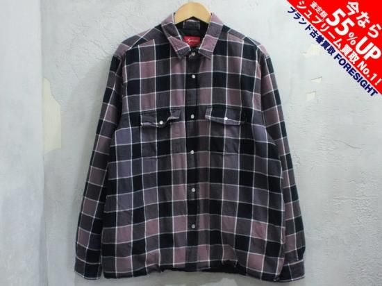 セール】 Supreme Quilted Faded Plaid Shirt 野村周平着用 | artfive