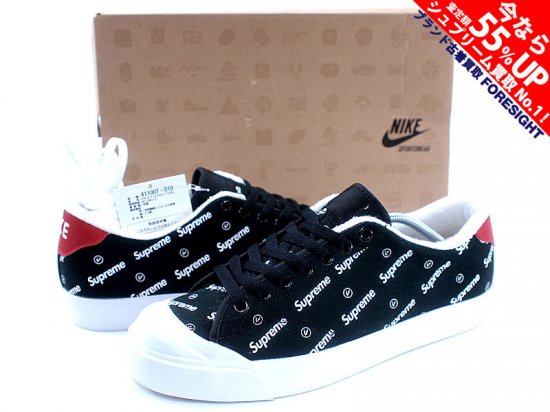 Supreme×Fragment design×NIKE 'Air Zoom All Court'エア