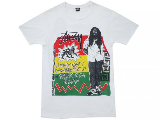 美品】Stussy bob marley ボブマーリー セーター XL アウトレット半額