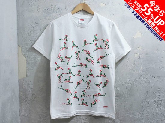 Supreme 'Christmas Tee'Tシャツ クリスマス シュプリーム M