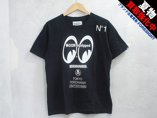 NEIGHBORHOOD×MOONEYES 'MOONEYES2 / C-TEE.SS'Tシャツ ムーンアイズ M