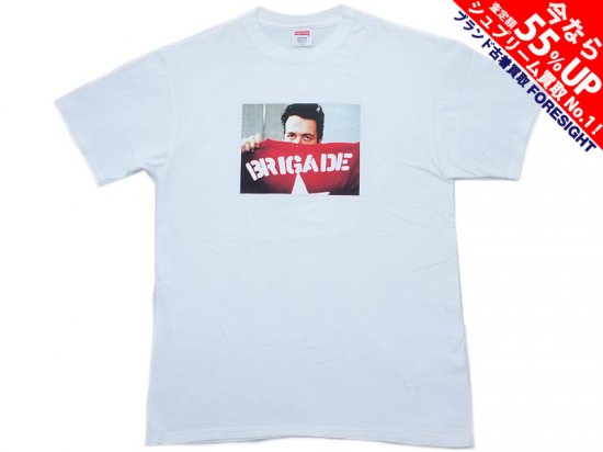 Supreme×The Clash 'Brigade Tee'Tシャツ Joe Strummer ...