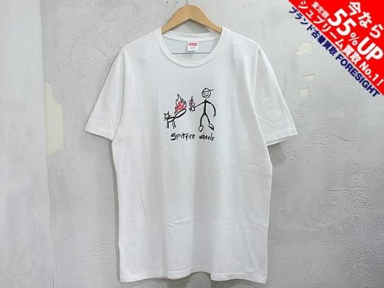 Supreme×Spitfire 'Cat Tee'Tシャツ スピットファイア キャッツ