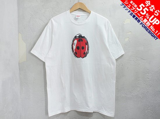 M)Supreme Ladybug TeeシュプリームTシャツてんとう虫 黒Tシャツ ...