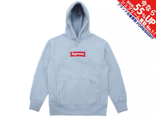 Supreme 'Box Logo Hooded Sweatshirt'プルオーバー パーカー ボックス