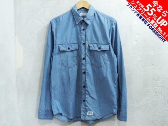 Supreme×Levi's 'Lightweight Chambray Shirt'シャンブレーシャツ