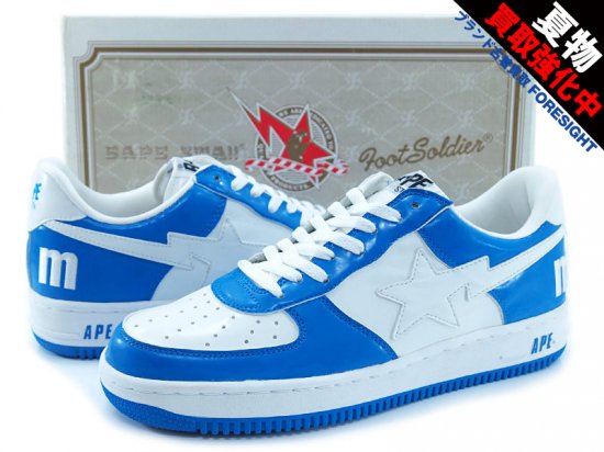 A BATHING APE×Manhattan Records 'BAPESTA'ベイプスタ 