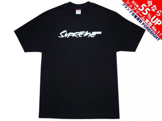 Supreme  Futura Logo Tee 黒　Lサイズ