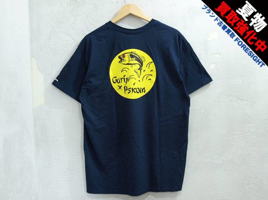 Psicom × Gary YAMAMOTO Tシャツ XL 白×灰 新品