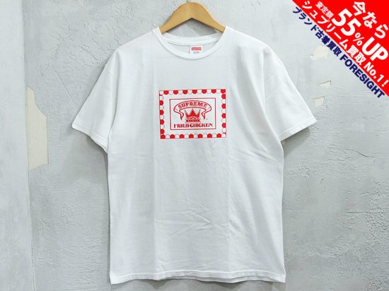 【即完売 XL】シュプリーム フライドチキン パッケージ Tシャツ 黒
