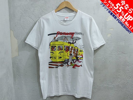 Supreme 'Limonious Punany Train Tee'Tシャツ シュプリーム ウィル