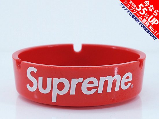 Supreme ‘Ashtray’灰皿 アッシュトレー アッシュトレイ 赤 レッド Box Logo ボックスロゴ シュプリーム - ブランド
