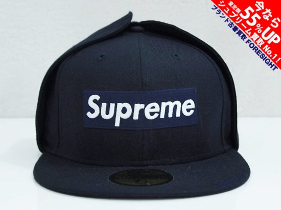 Supreme 'Ear Flap New Era'ニューエラキャップ ボックスロゴ Box Logo